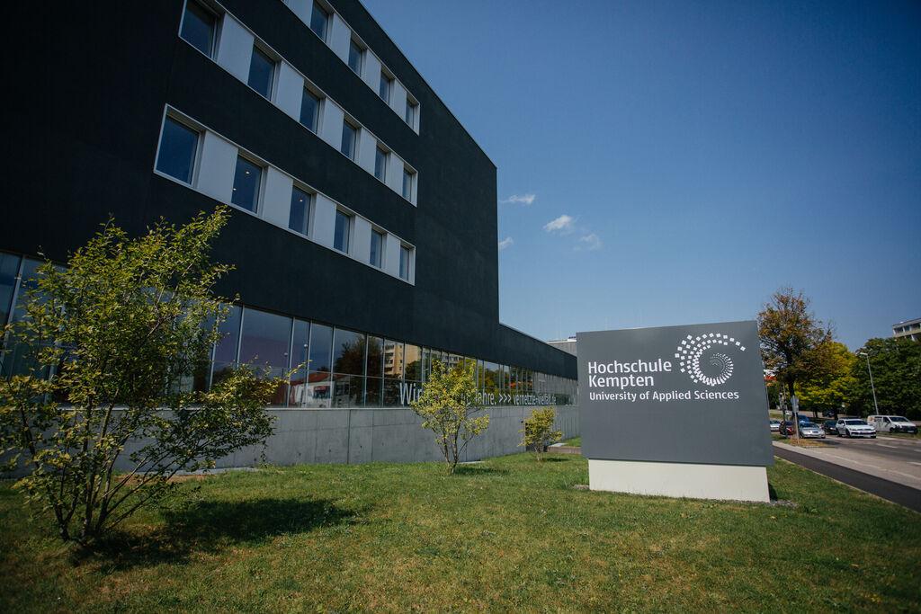 Außenansicht Hochschule Kempten