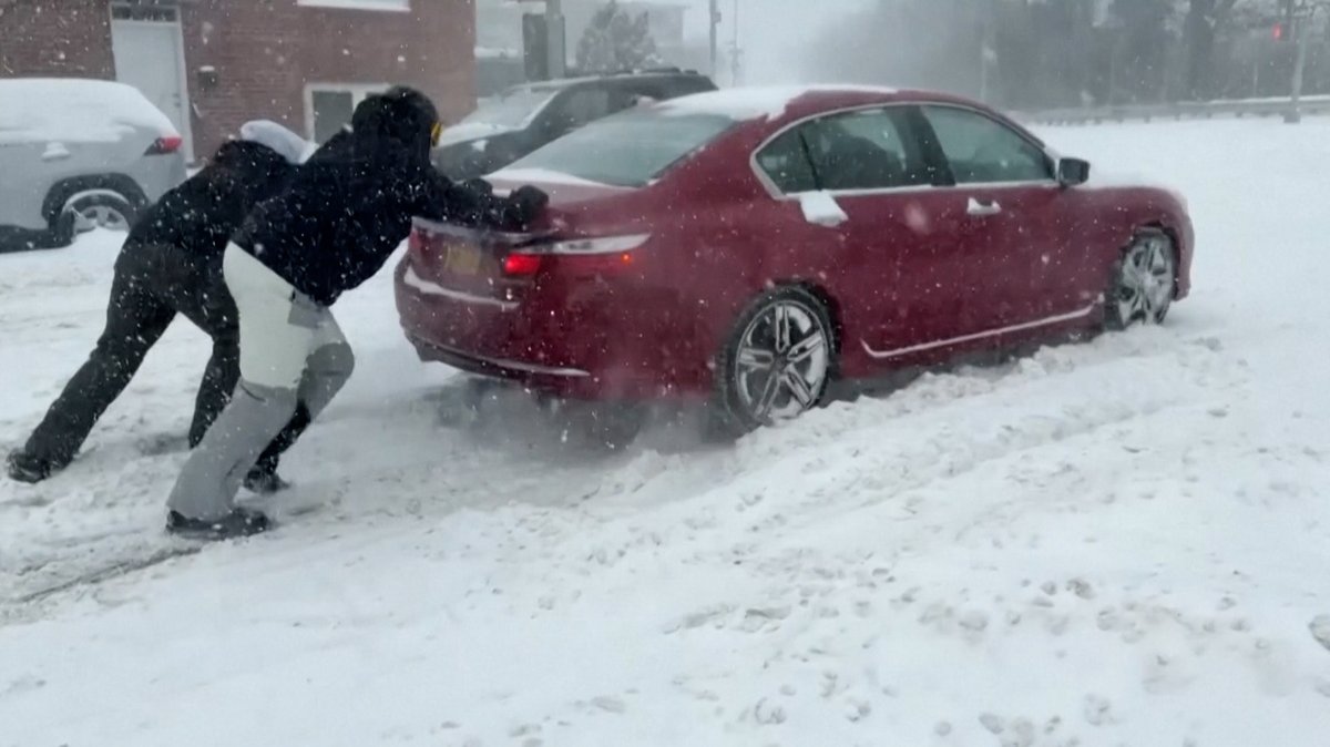 US-Wintersturm fordert immer mehr Tote