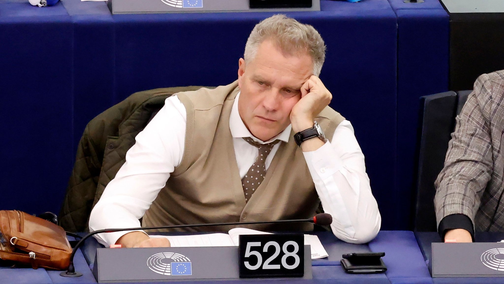 EU-Parlament hebt Immunität von AfD-Politiker Bystron auf