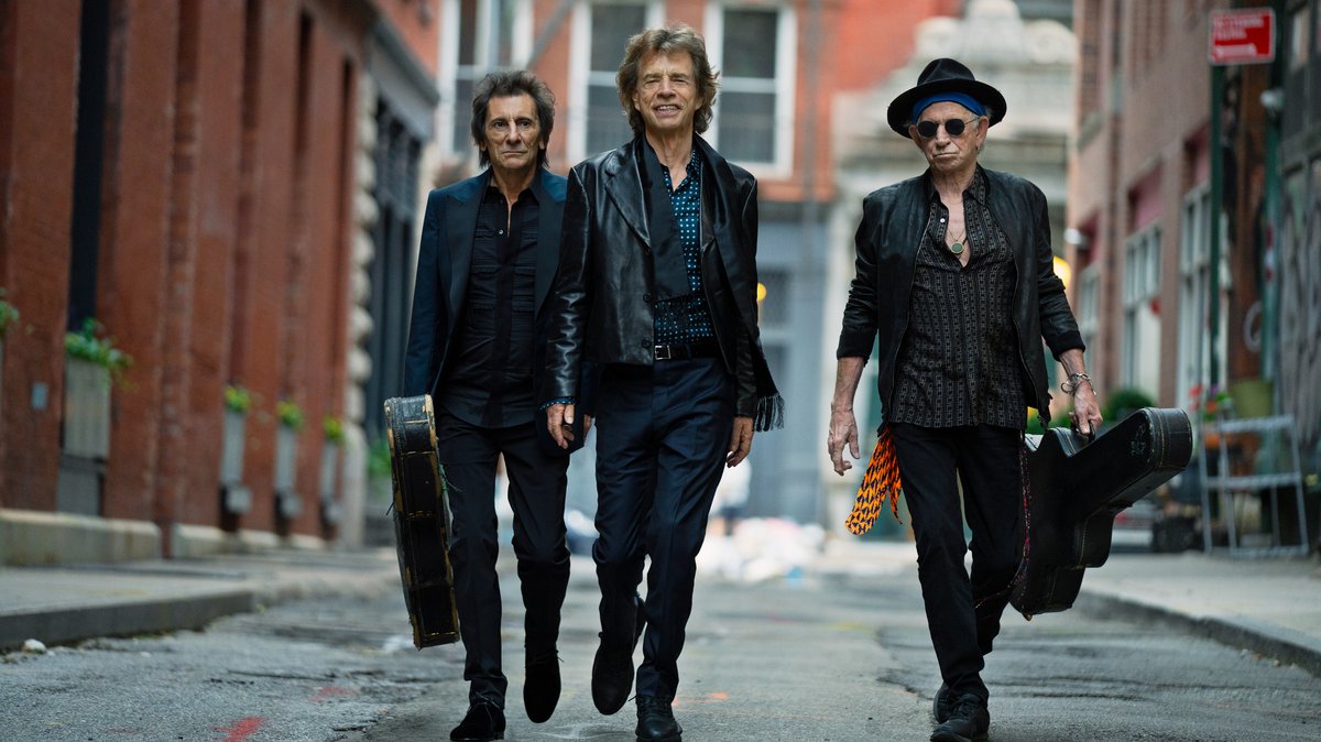 Neues Album: So klingt "Hackney Diamonds" von den Rolling Stones