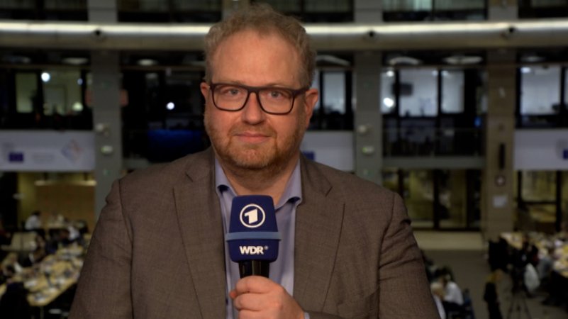 Interview mit Christian Feld zum Streit um russisches Vermögen | Bild: BR Interview mit Christian Feld zum Streit um russisches Vermögen