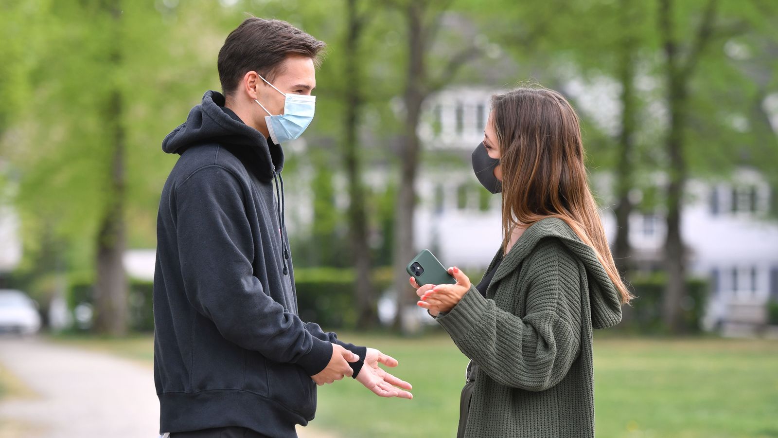 Gehorlose Und Die Maskenpflicht Nur Eines Von Vielen Problemen Br24