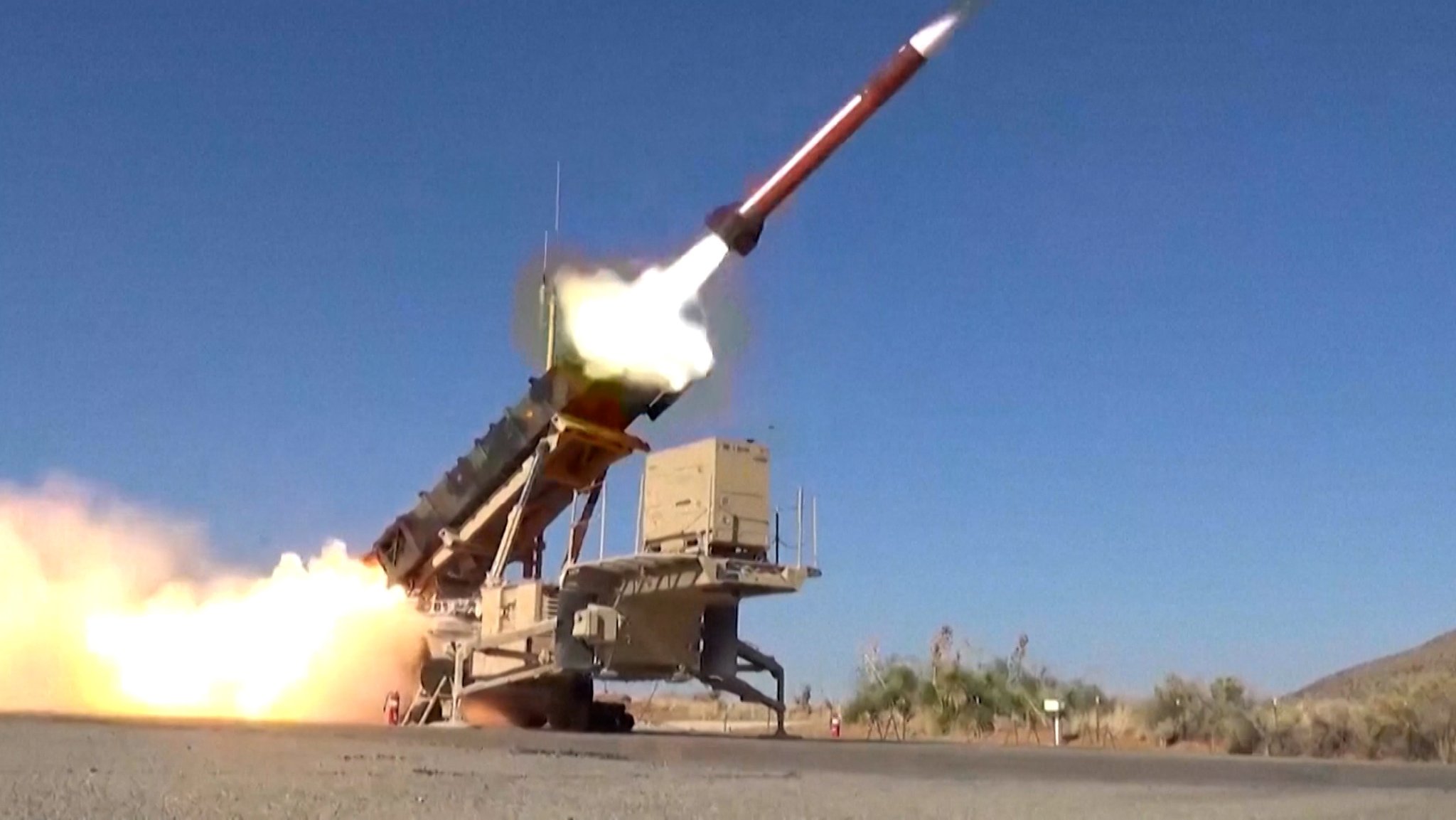 Die Ukraine und neun weitere Länder wollen Europa gemeinsam vor Angriffen mit ballistischen Raketen schützen. | Bild: Bayerischer Rundfunk 2026 Die Ukraine und neun weitere Länder wollen Europa gemeinsam vor Angriffen mit ballistischen Raketen schützen.