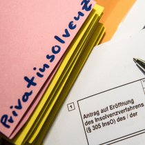 "bin pleite ohne mich ".  Leben mit der Privatinsolvenz | Bild: picture alliance