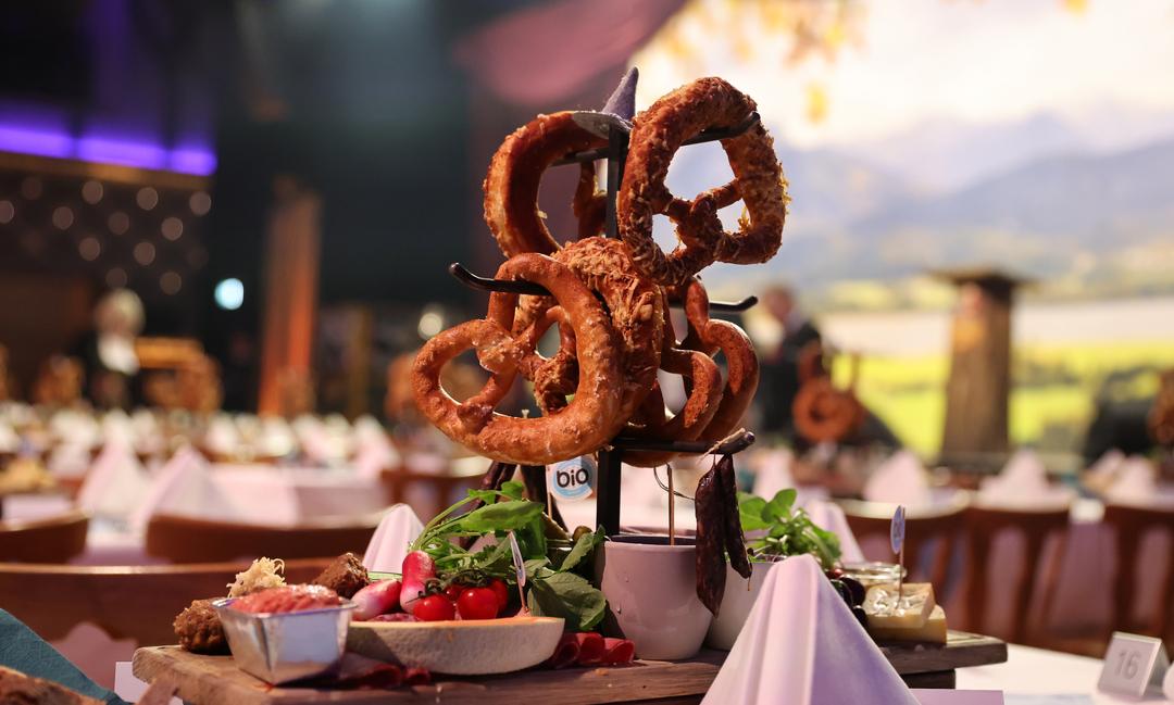 Symbolbild: Brotzeit auf dem Nockherberg