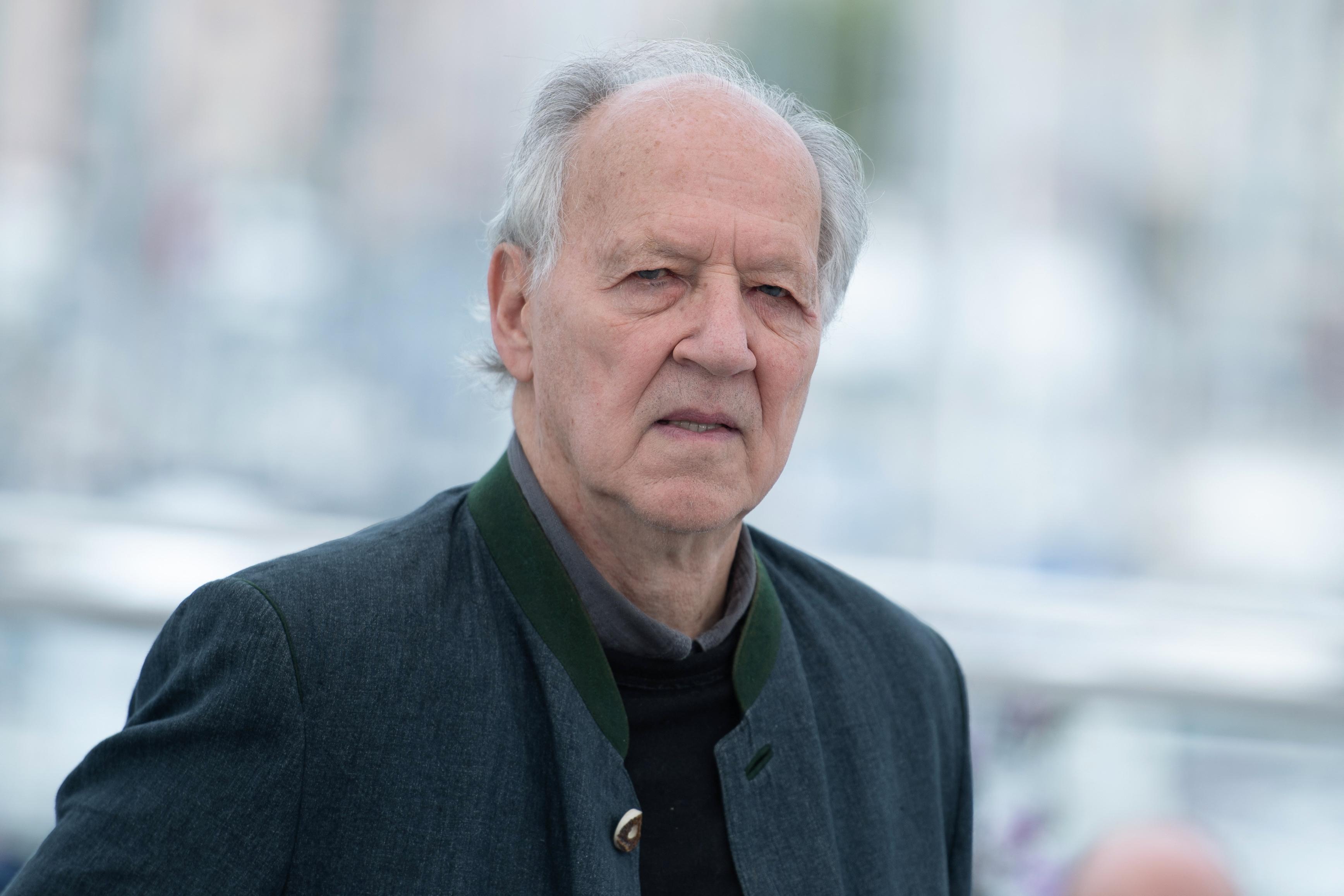 Regisseur und Autor Werner Herzog