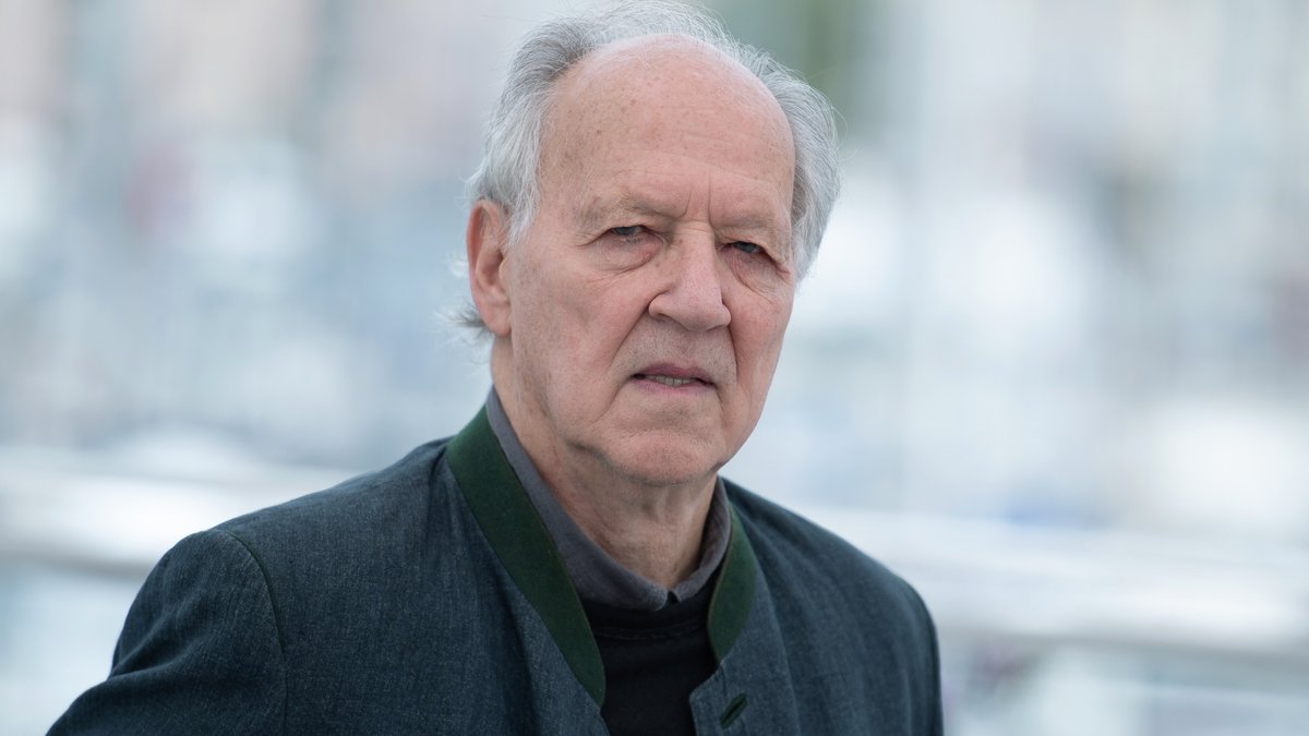 Regisseur und Autor Werner Herzog