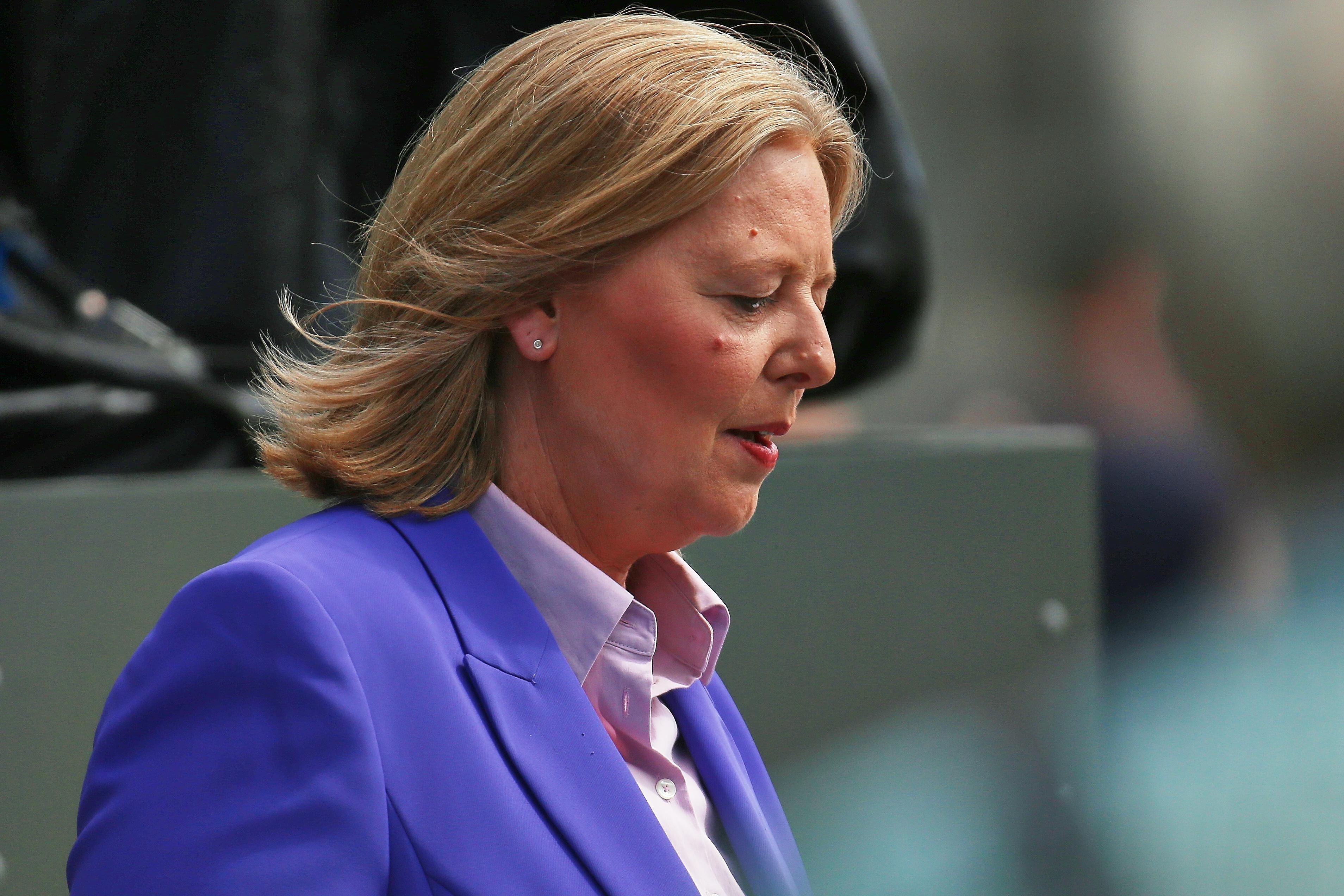 SPD-Chefin Bärbel Bas