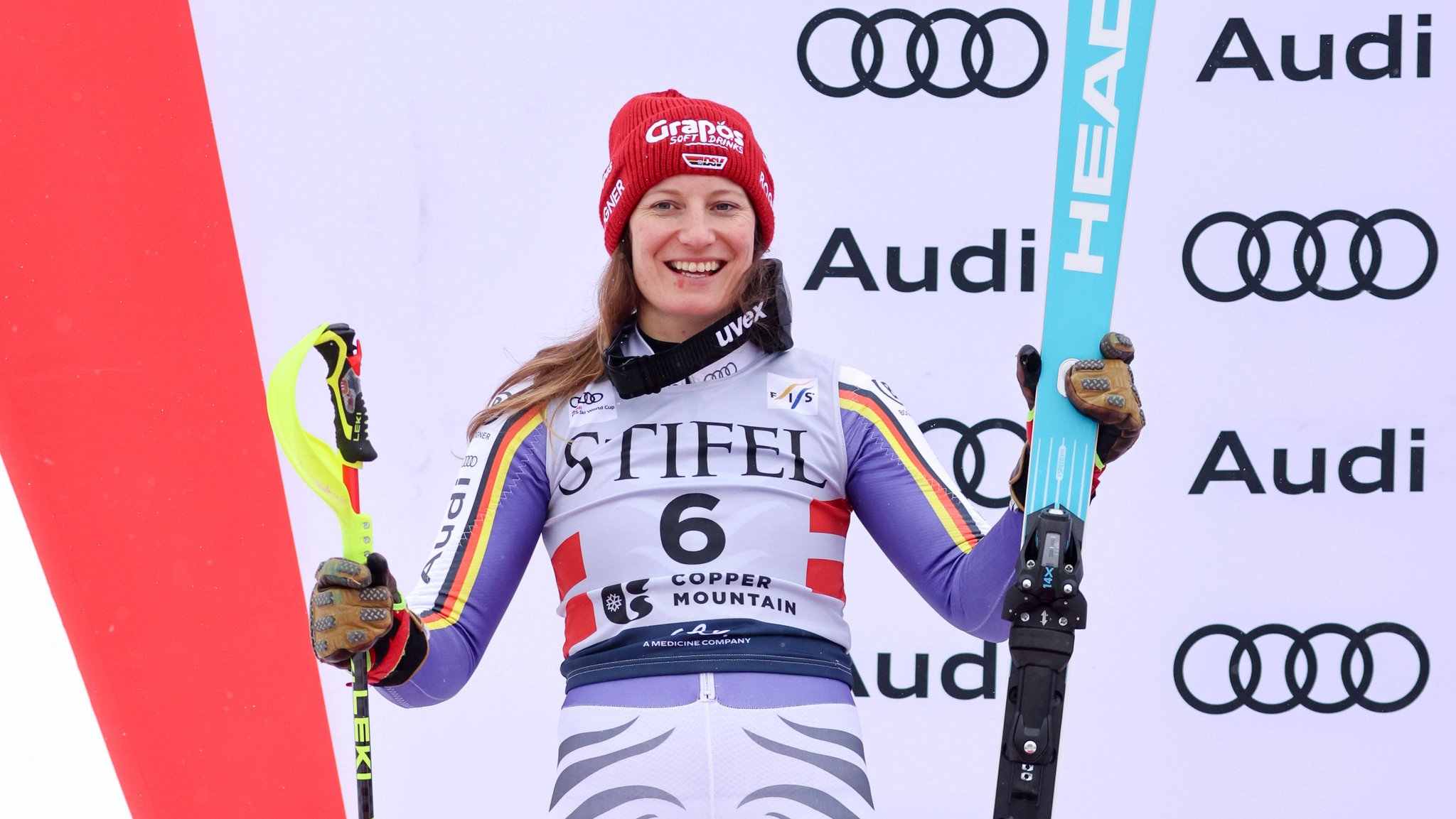 Ski-Ass Lena Dürr verliebt sich in Copper Mountain