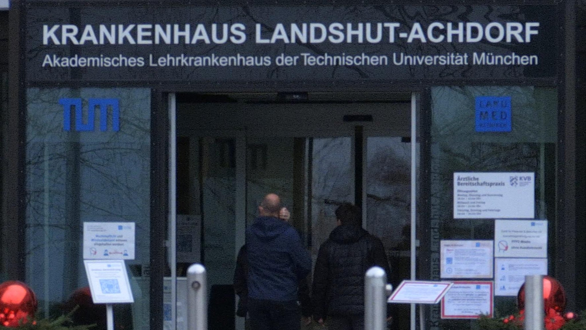 Das Krankenhaus Landshut-Achdorf