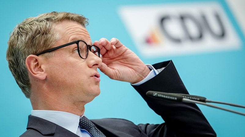 Carsten Linnemann, CDU-Generalsekretär (Archivbild) | Bild: dpa-Bildfunk/Kay Nietfeld Carsten Linnemann, CDU-Generalsekretär (Archivbild)