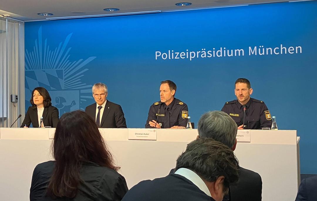 Pressekonferenz in München 
