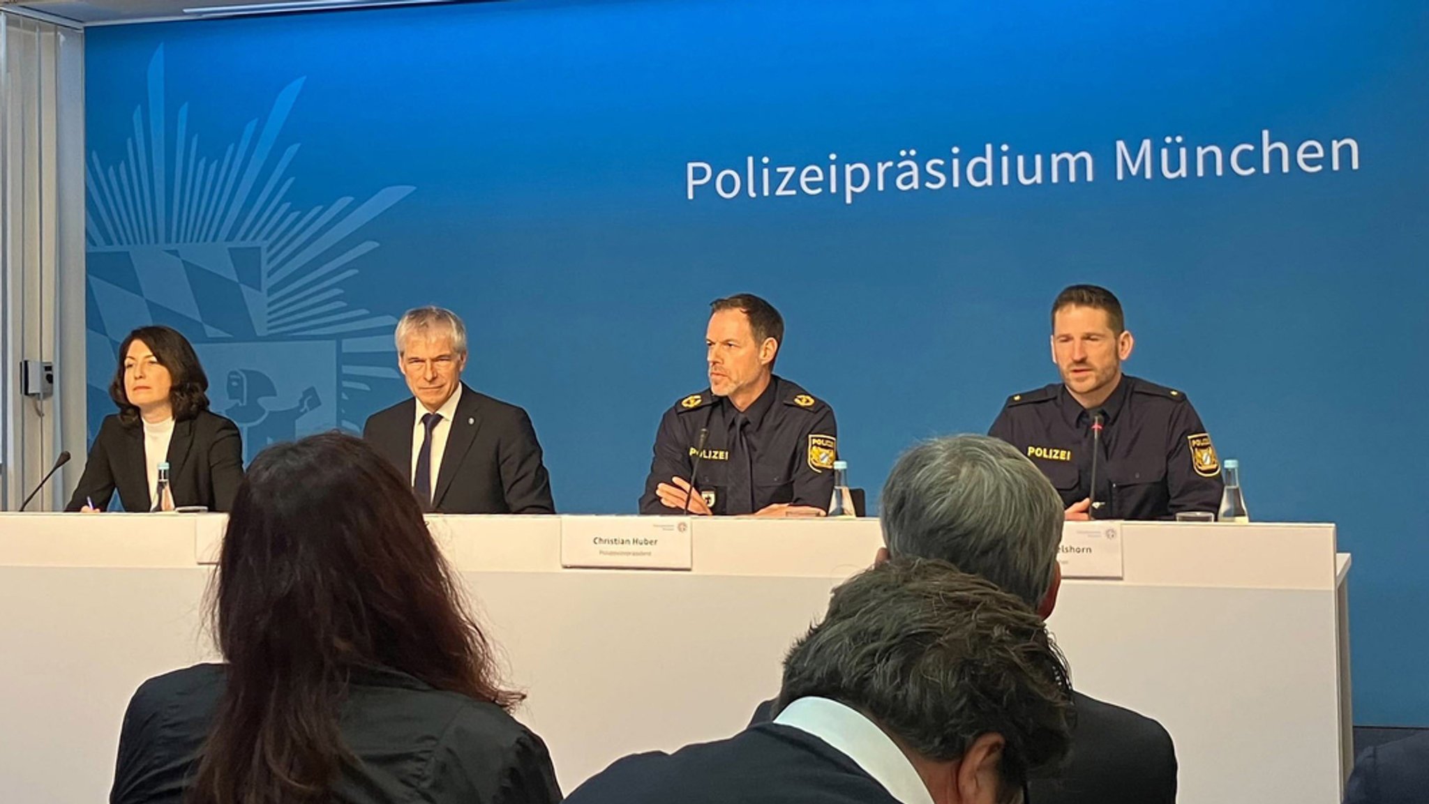 Pressekonferenz in München 