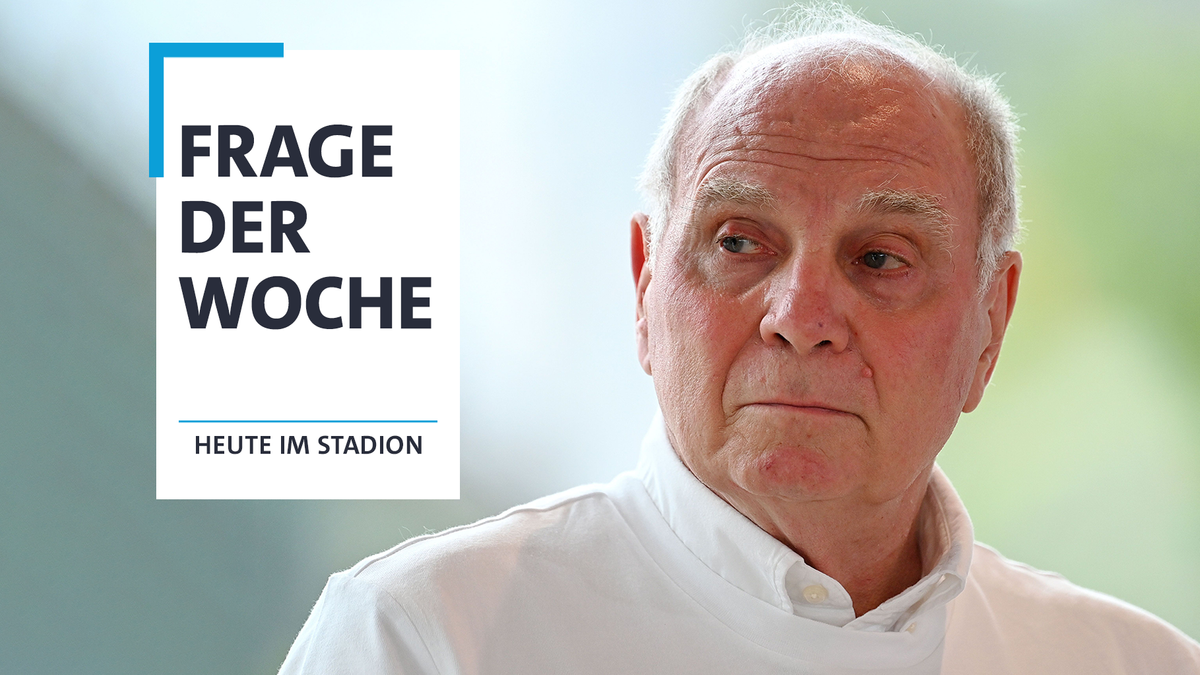 Frage der Woche: Wie bewerten Sie Hoeneß' Rolle beim FC Bayern?