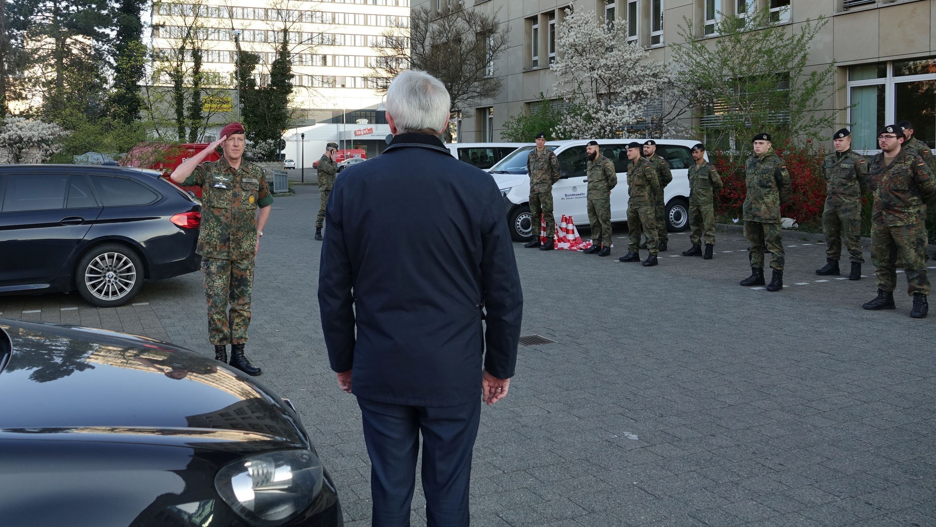 Soldaten Der Bundeswehr Im Coronavirus Einsatz Br24
