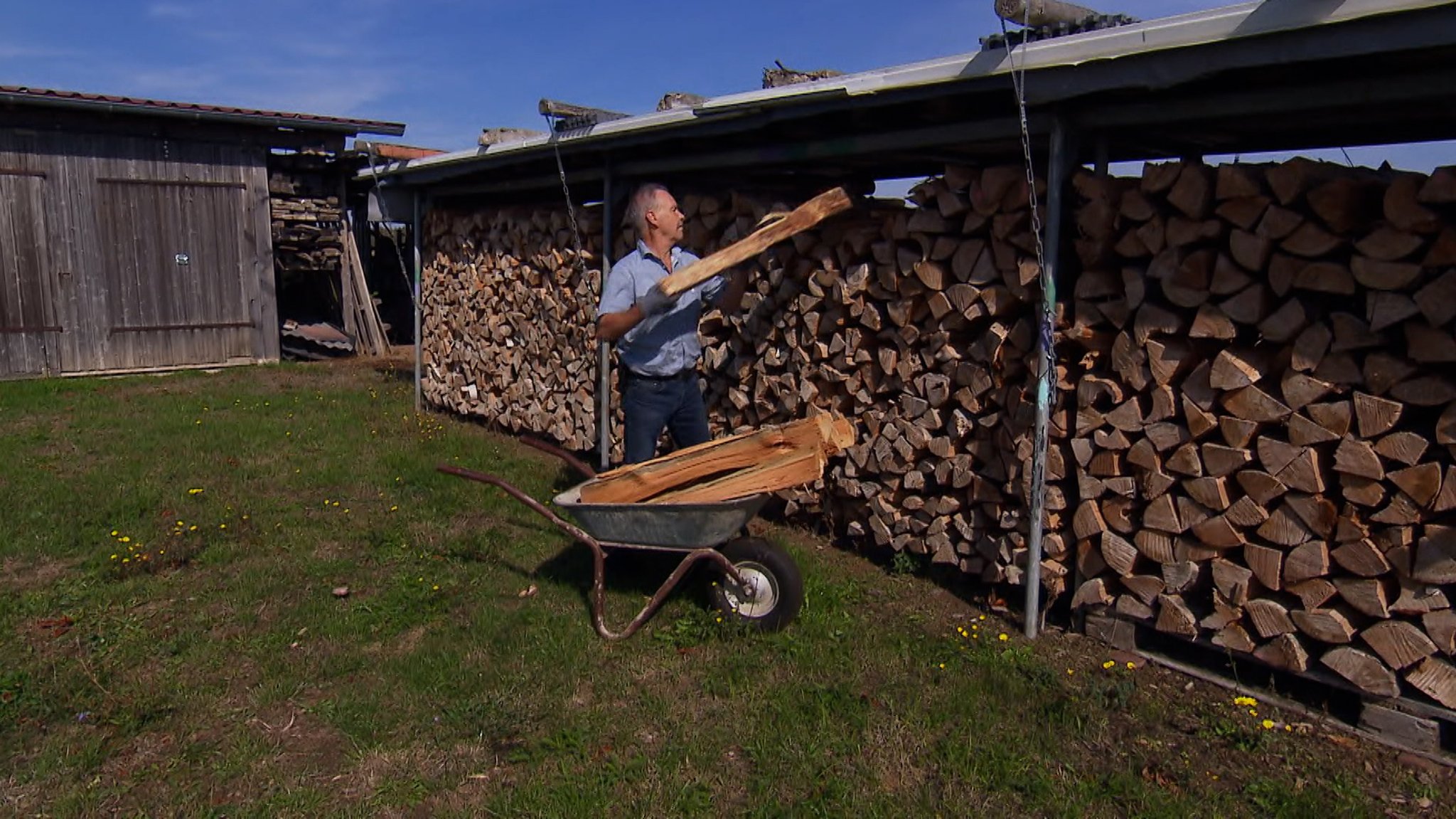 Steinfeld im Spessart: EIn Deckel für den Holzpreis dank Bürgerwald