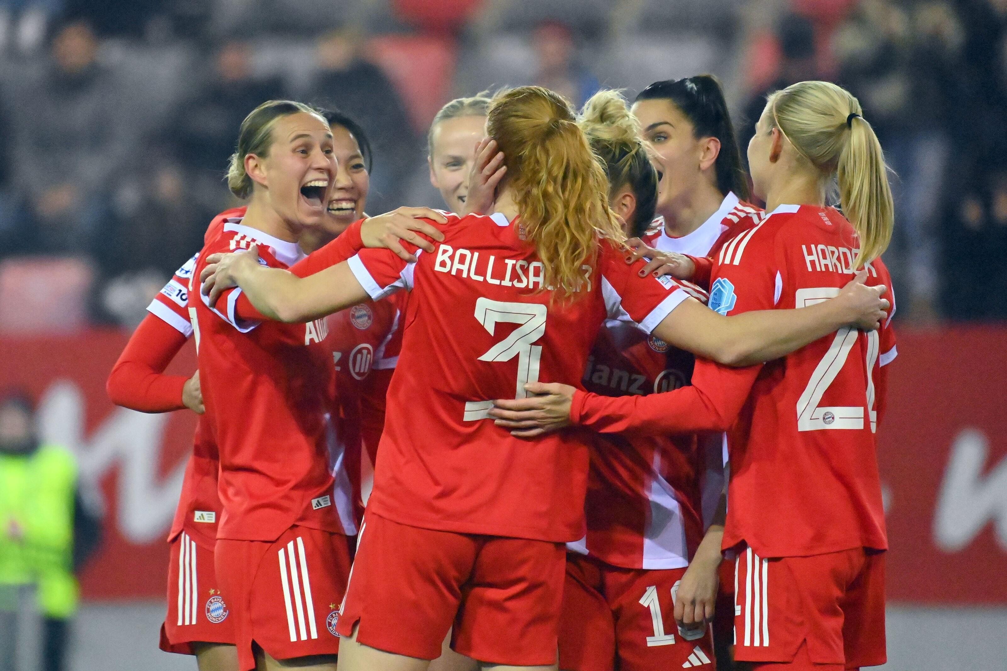 FC Bayern Frauen siegen gegen Vålerenga 