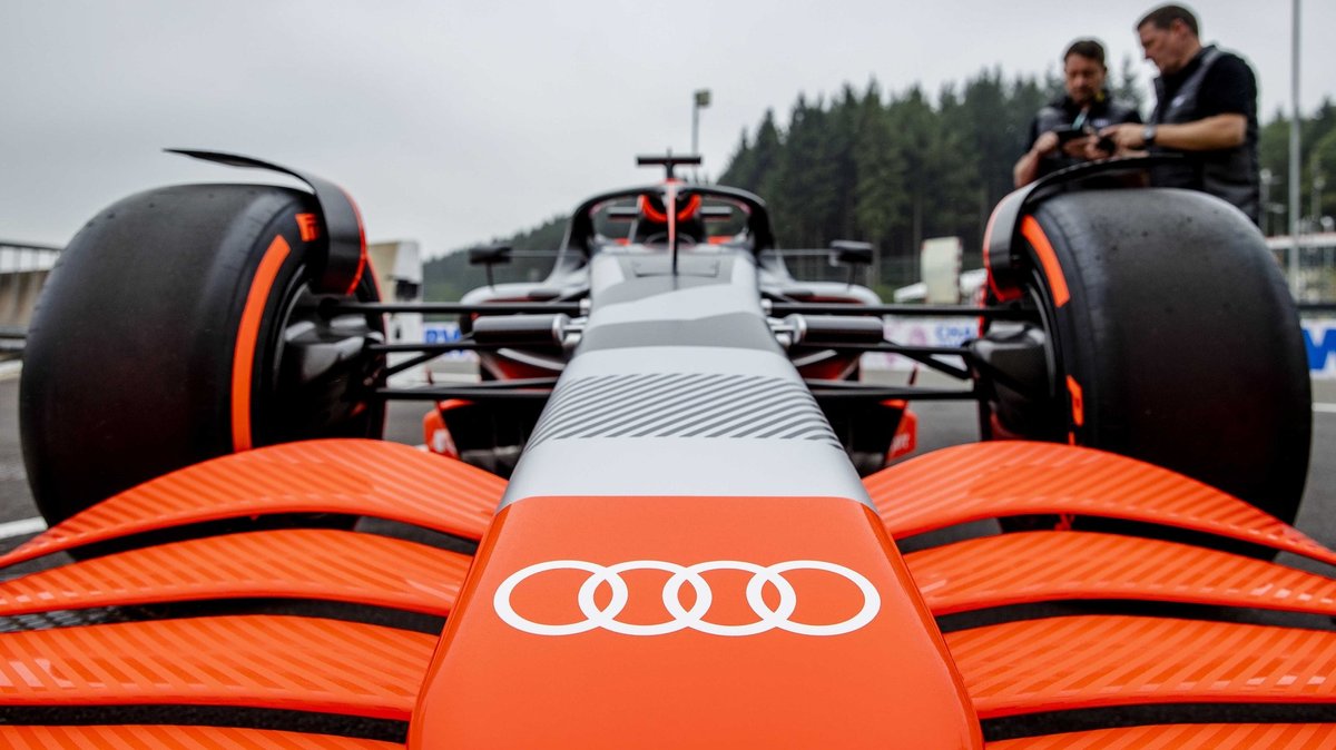 Adidas steigt mit Audi in die Formel 1 ein