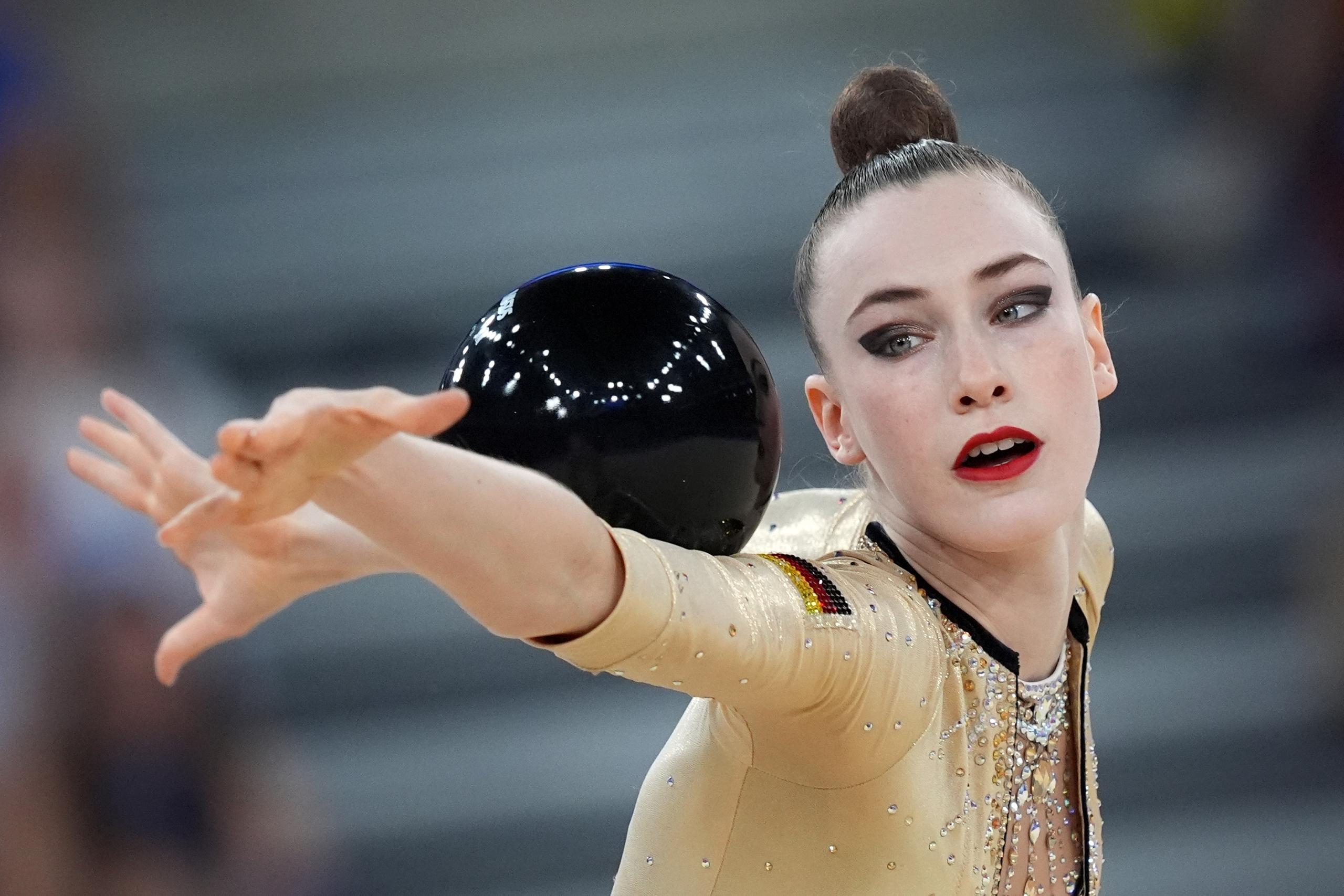 Rhythmische Sportgymnastik: Deutschlands Darja Varfolomeev