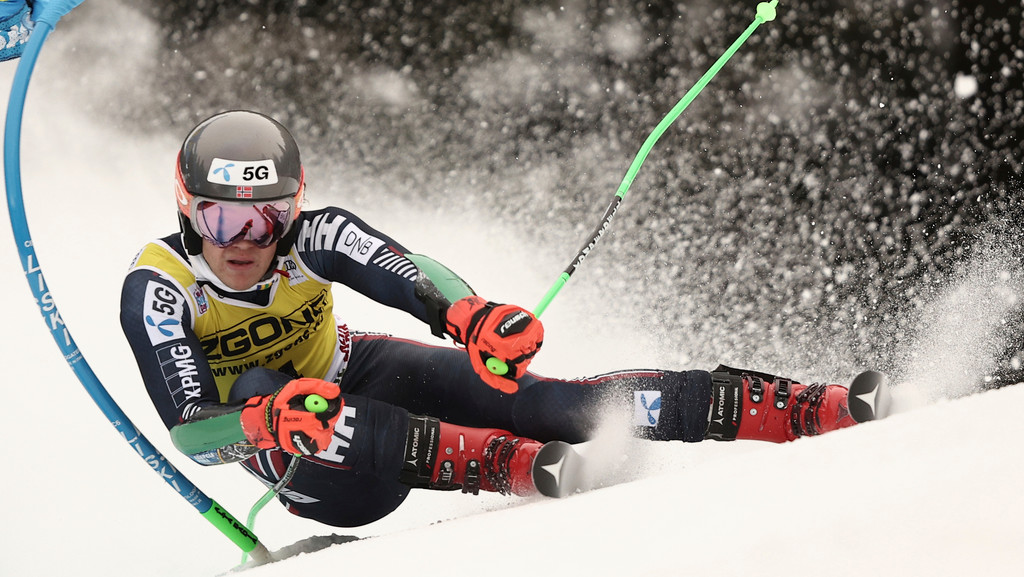 Lucas Braathen | Bild: Gabriele Facciotti/AP/dpa Lucas Braathen