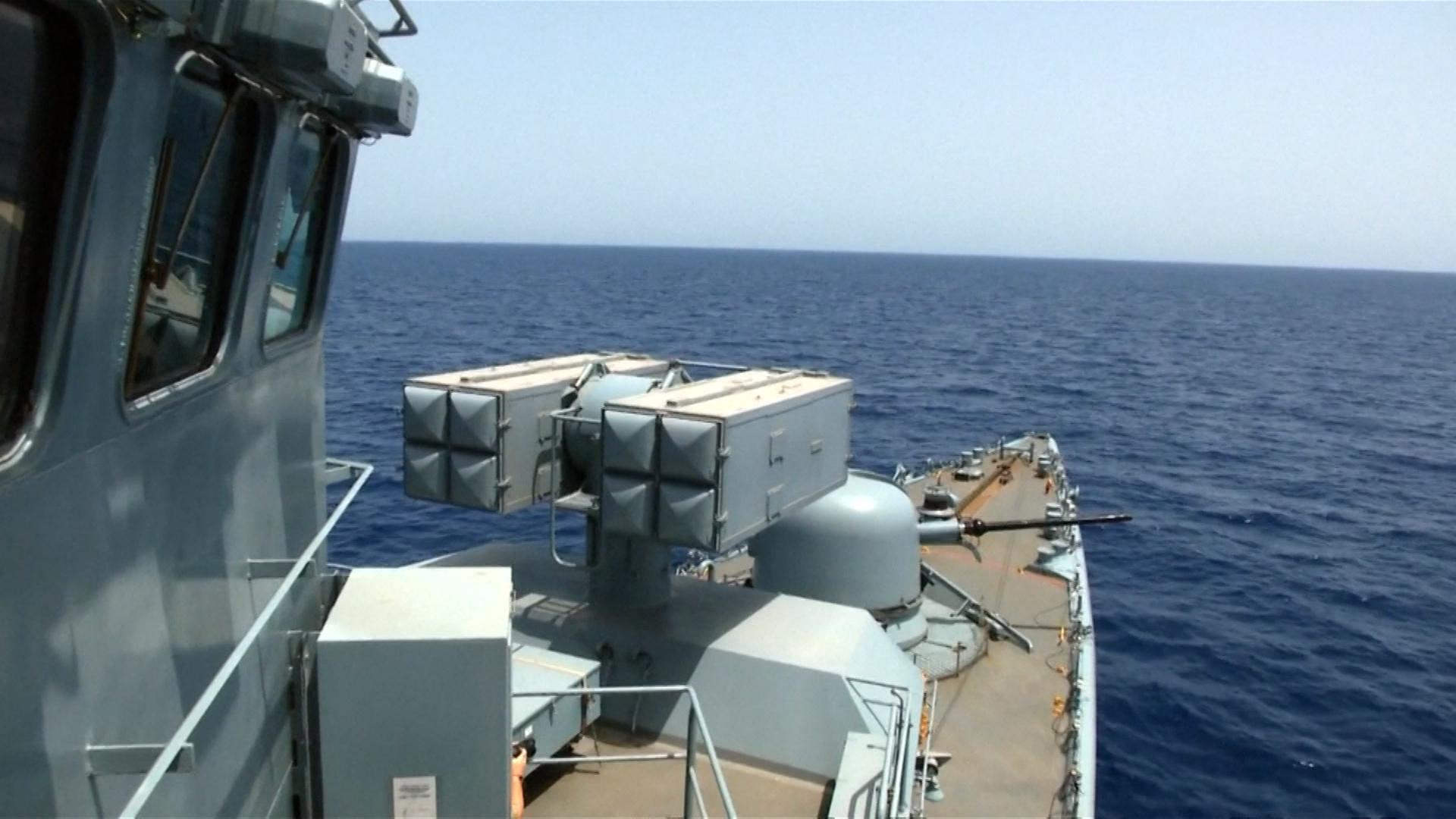 Pistorius zu ersten Einsätzen der Fregatte "Hessen" im Roten Meer