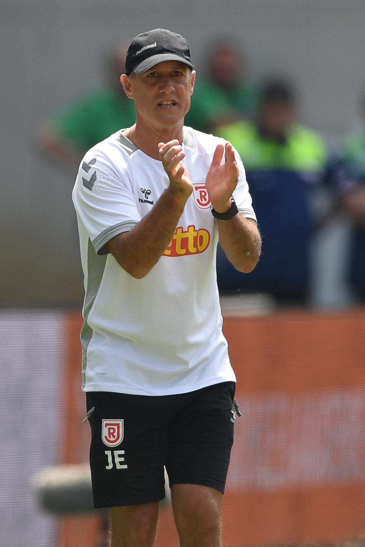 Jahn-Regensburg-Trainer Joe Enochs