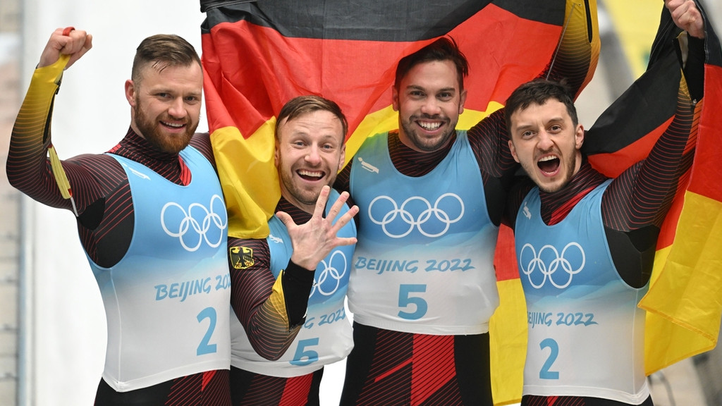 Peking 2022 - Rodeln | Bild: dpa-Bildfunk/Robert Michael Peking 2022 - Rodeln