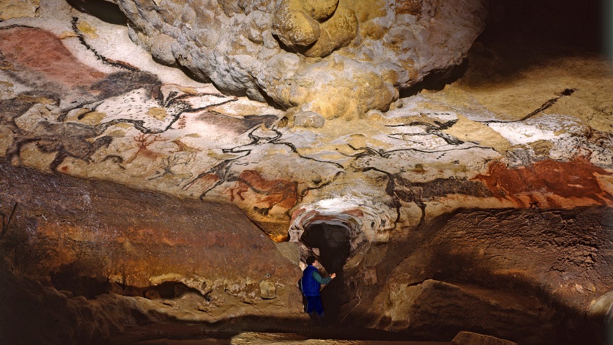 Die Wanderausstellung der Höhlenmalerei von Lascaux ist ab dem 17. April 2019 in München zu sehen.