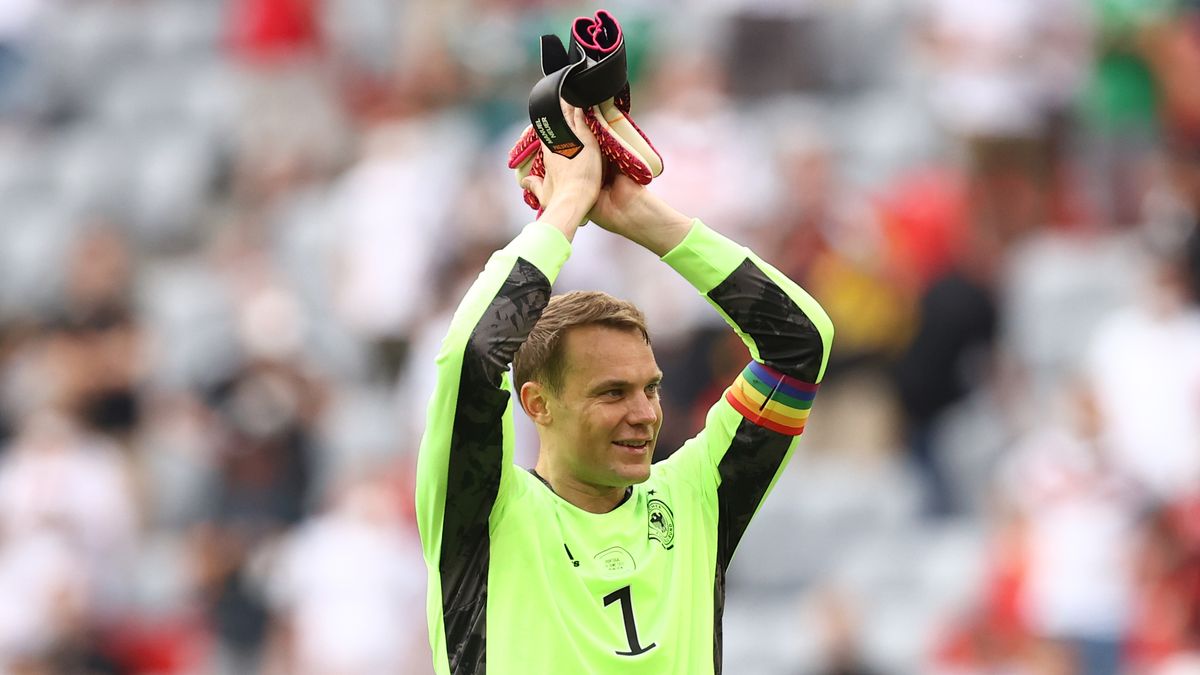 wallpapers Deutschland Spiel neuer auch gegen ungarn mit regenbogen