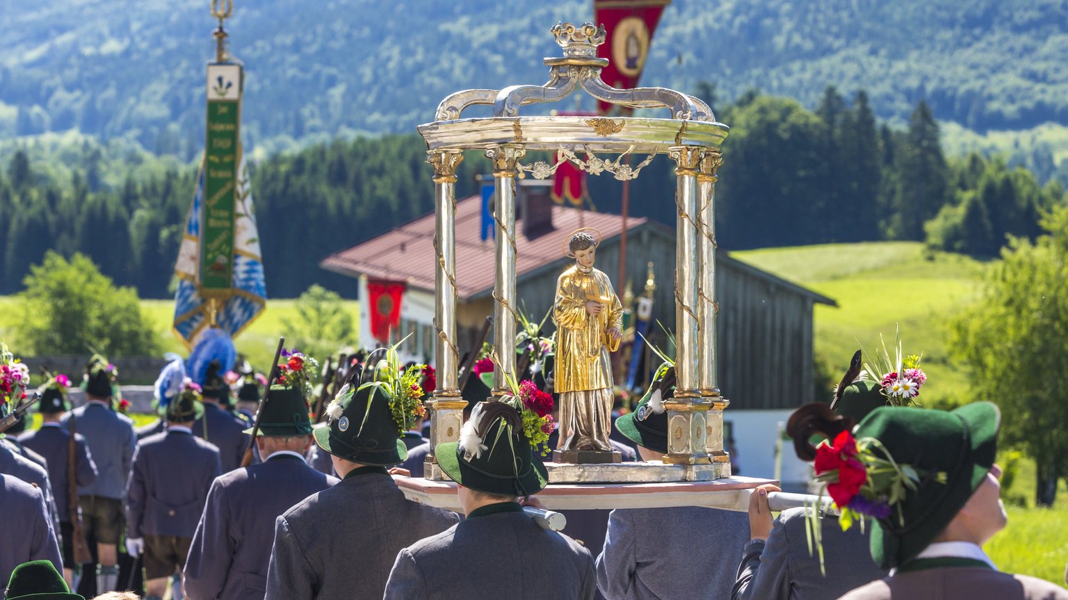 ist fronleichnam feiertag in bayern