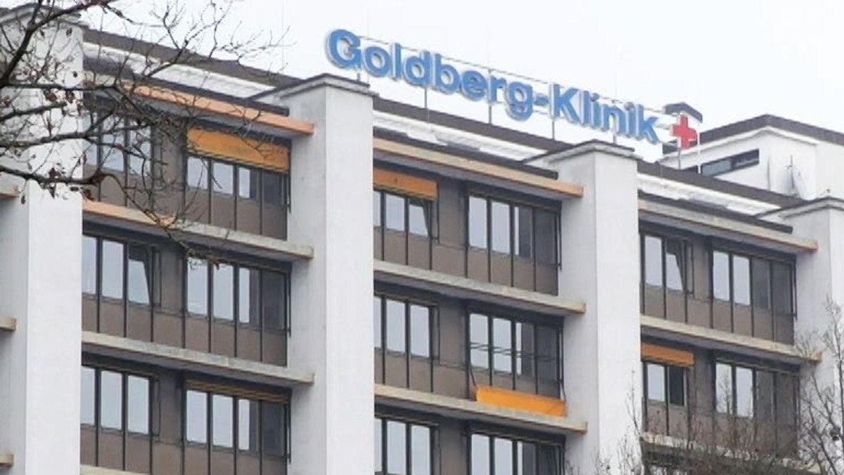 Die Goldberg-Klinik in Kelheim