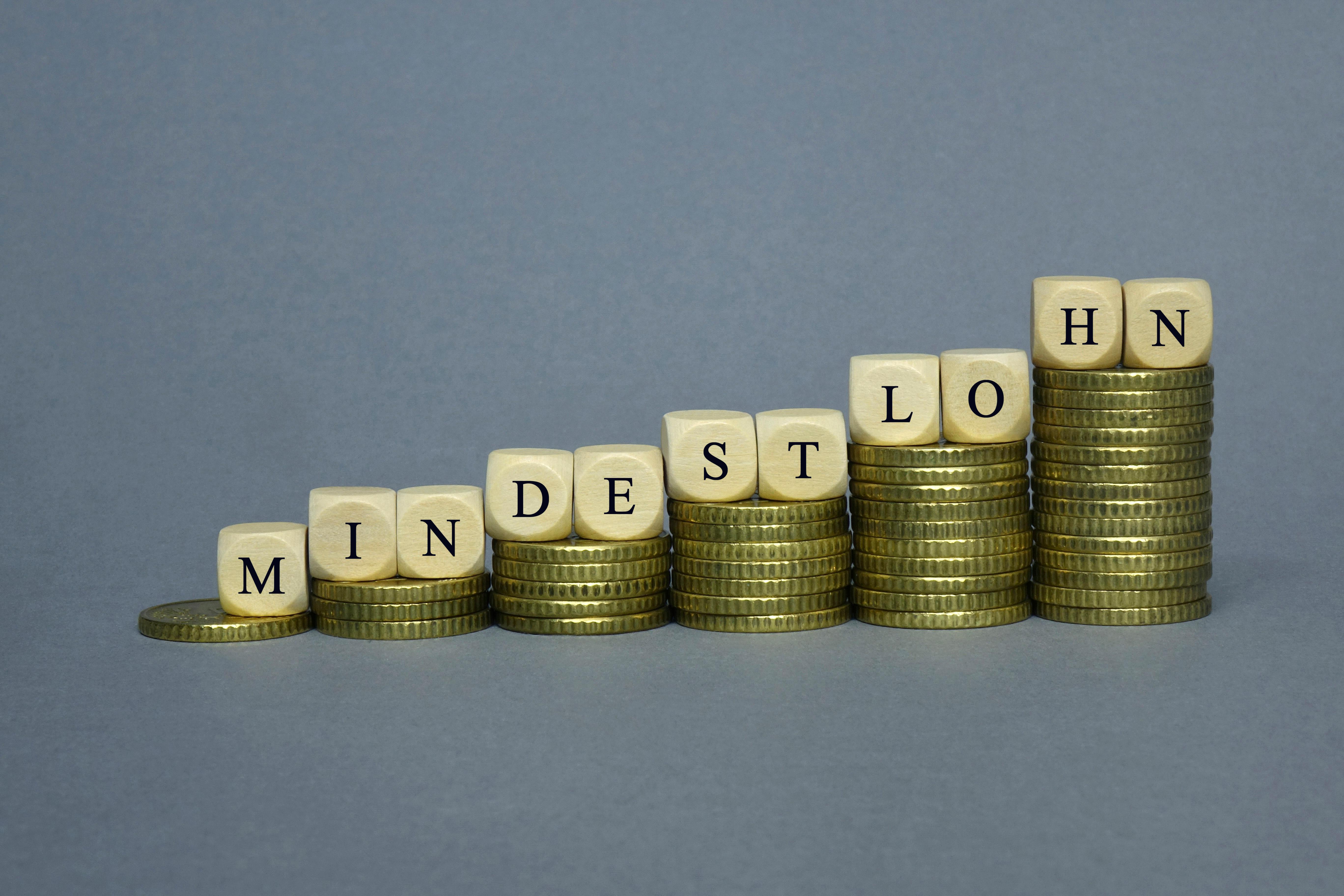 Symbolbild Mindestlohn