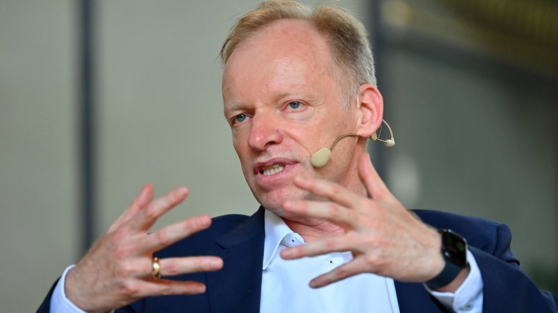 Archivbild: Professor Clemens Fuest | Bild: picture alliance / SVEN SIMON | Frank Hoermann / SVEN SIMON Archivbild: Professor Clemens Fuest