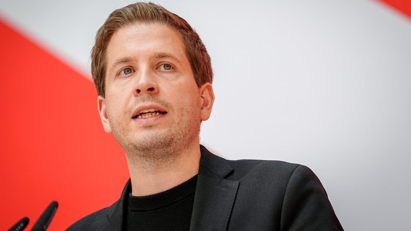 Was der Kühnert-Rückzug für die SPD bedeutet | Bild: dpa-Bildfunk/Kay Nietfeld Was der Kühnert-Rückzug für die SPD bedeutet