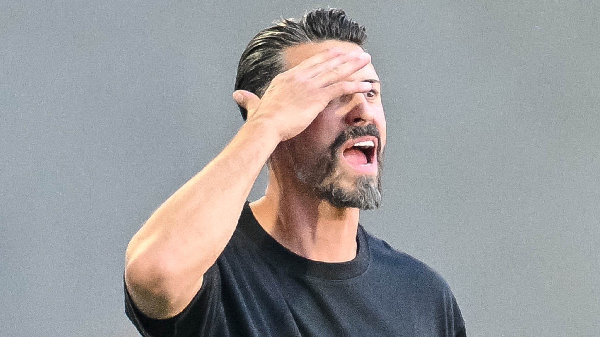 Sandro Wagner: Vier Bundesligaspiele - und schon Augenringe