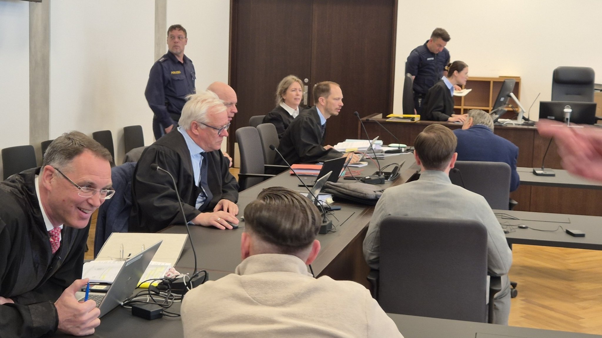 Zweiter Prozess am Landgericht Nürnberg_Fürth wegen der tödlichen Schüsse bei einer Hochzeit in Fürth.