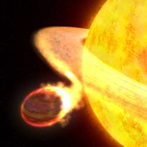 Stern verschluckt Planet, Seltene Erkrankungen, Quantencomputer | Bild: dpa