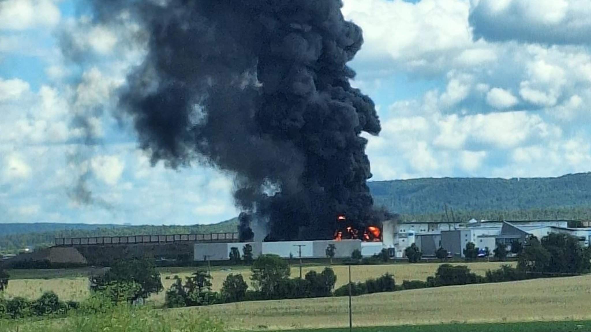 Brand bei Kräuter Mix in Abtswind durch technischen Defekt?