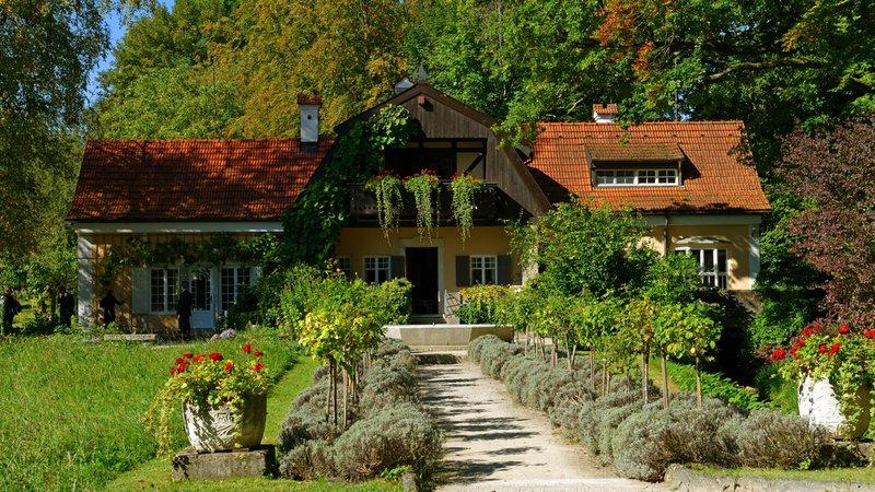 Das Gasteiger-Haus in Holzhausen bei Utting am Ammersee