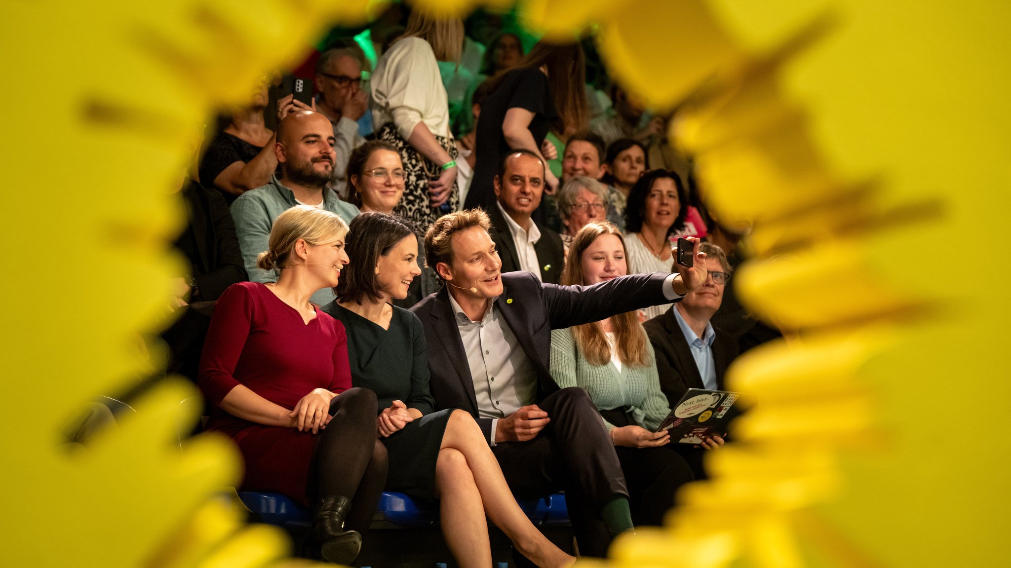 "Wir weichen nicht": Bayerns Grüne trotzen Anfeindungen