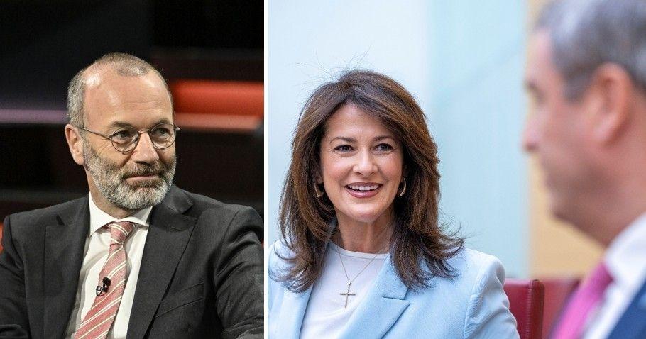 Ziemlich beste Briefgegner: Weber, Söder und seine Minister 
