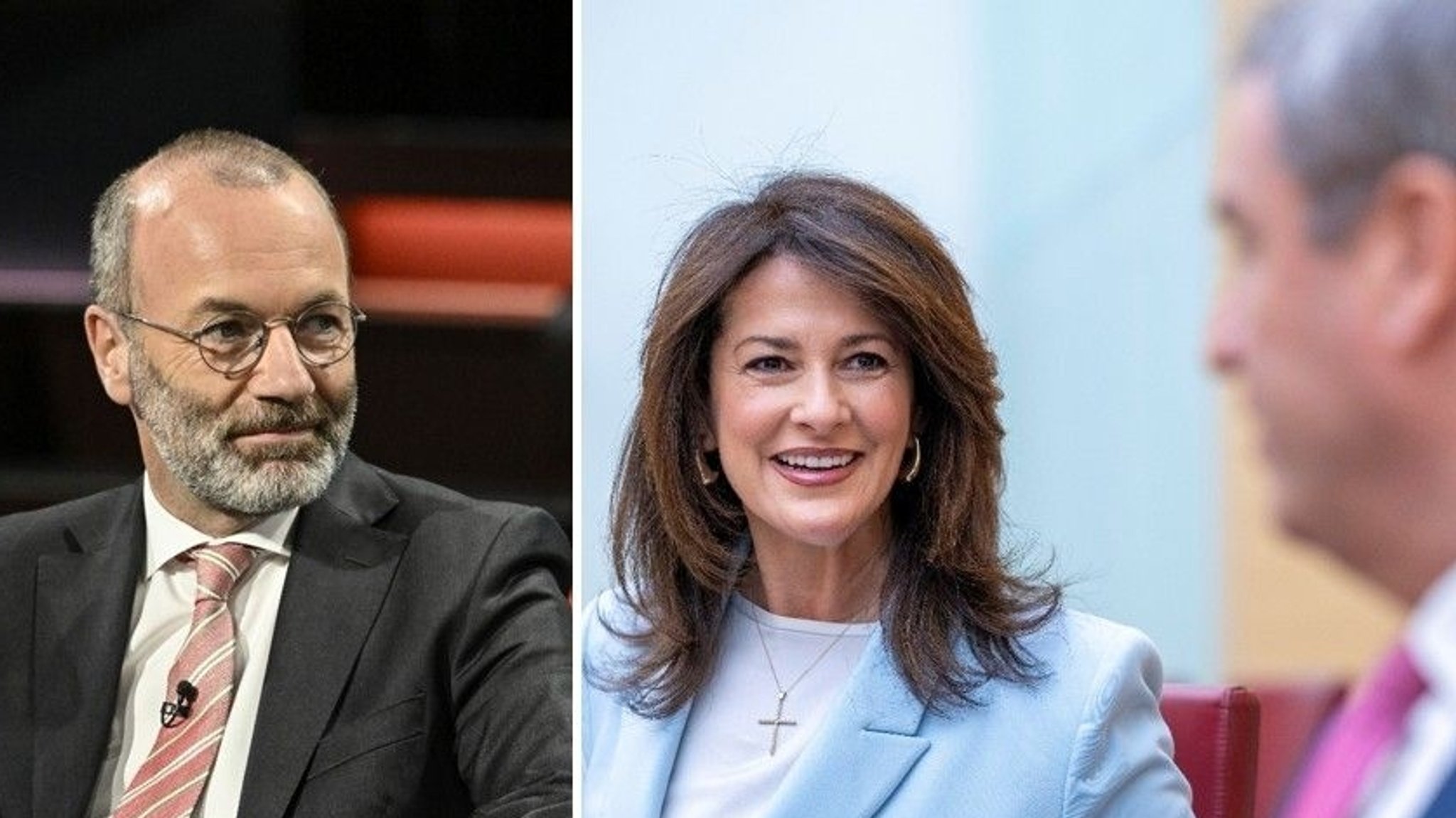 Ziemlich beste Briefgegner: Weber, Söder und seine Minister 