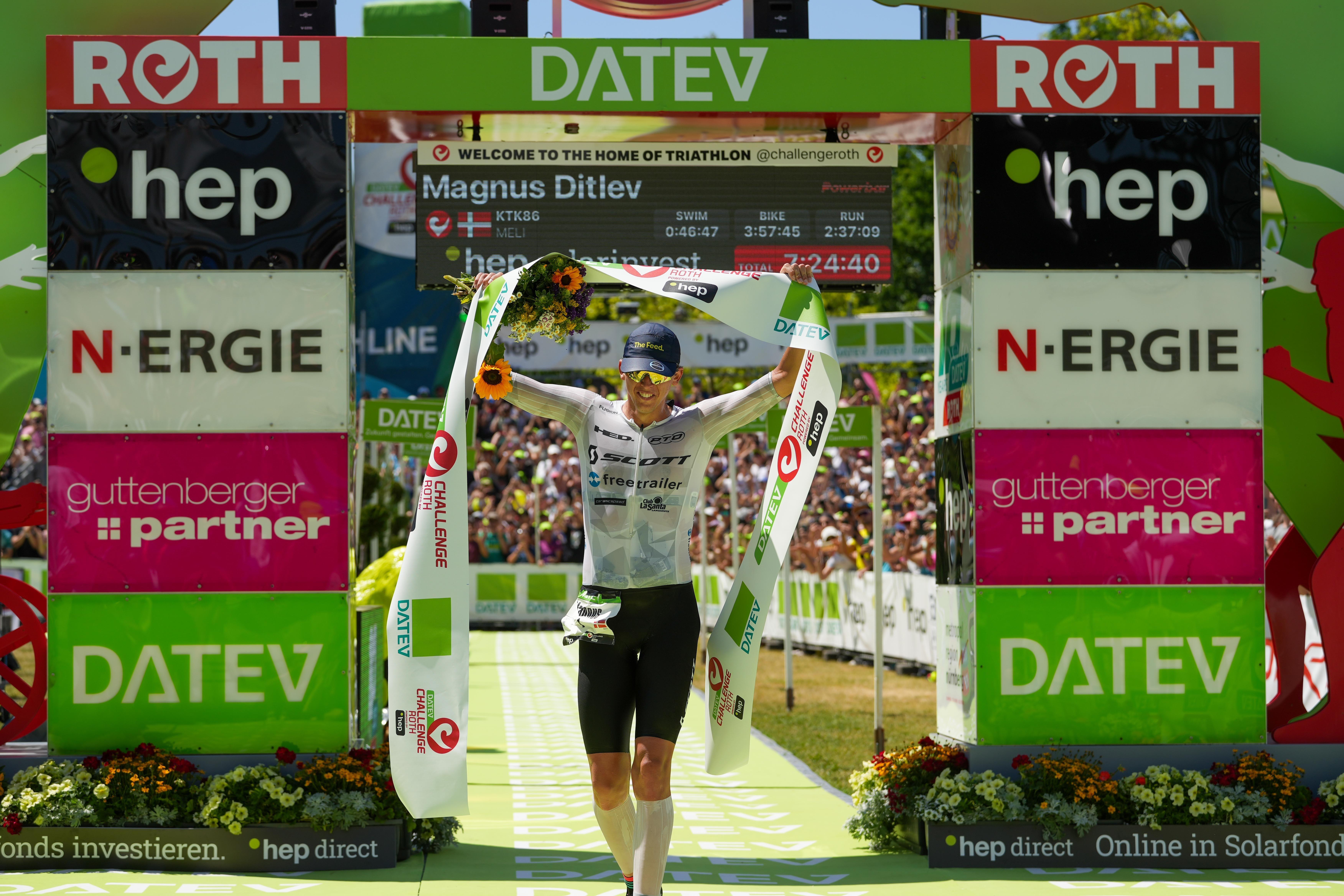 Roth Triathlon Challenge Dane Detlev bije rekord świata