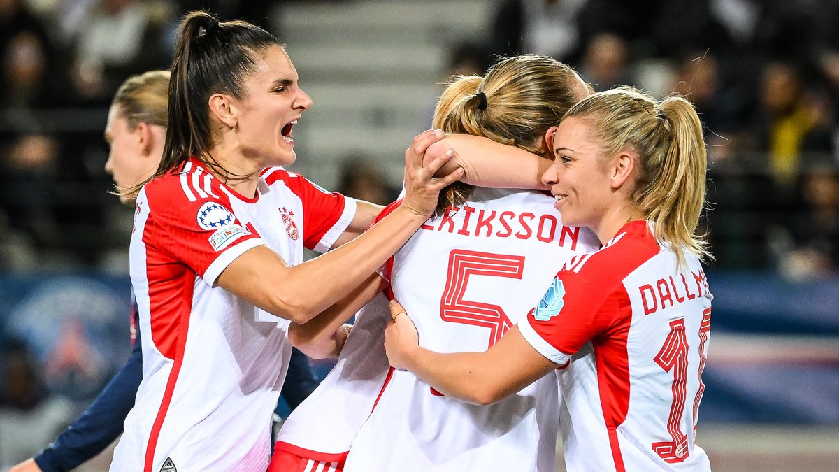 Erster Sieg im zweiten Spiel: FC-Bayern-Frauen schlagen Paris
