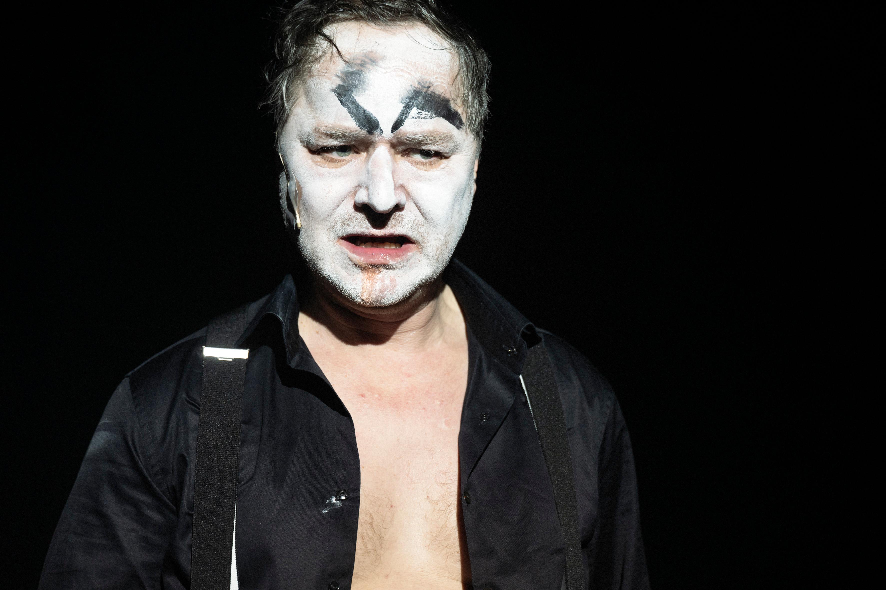 Der Schauspieler Thomas Schmauser als Hendrik Höfgen