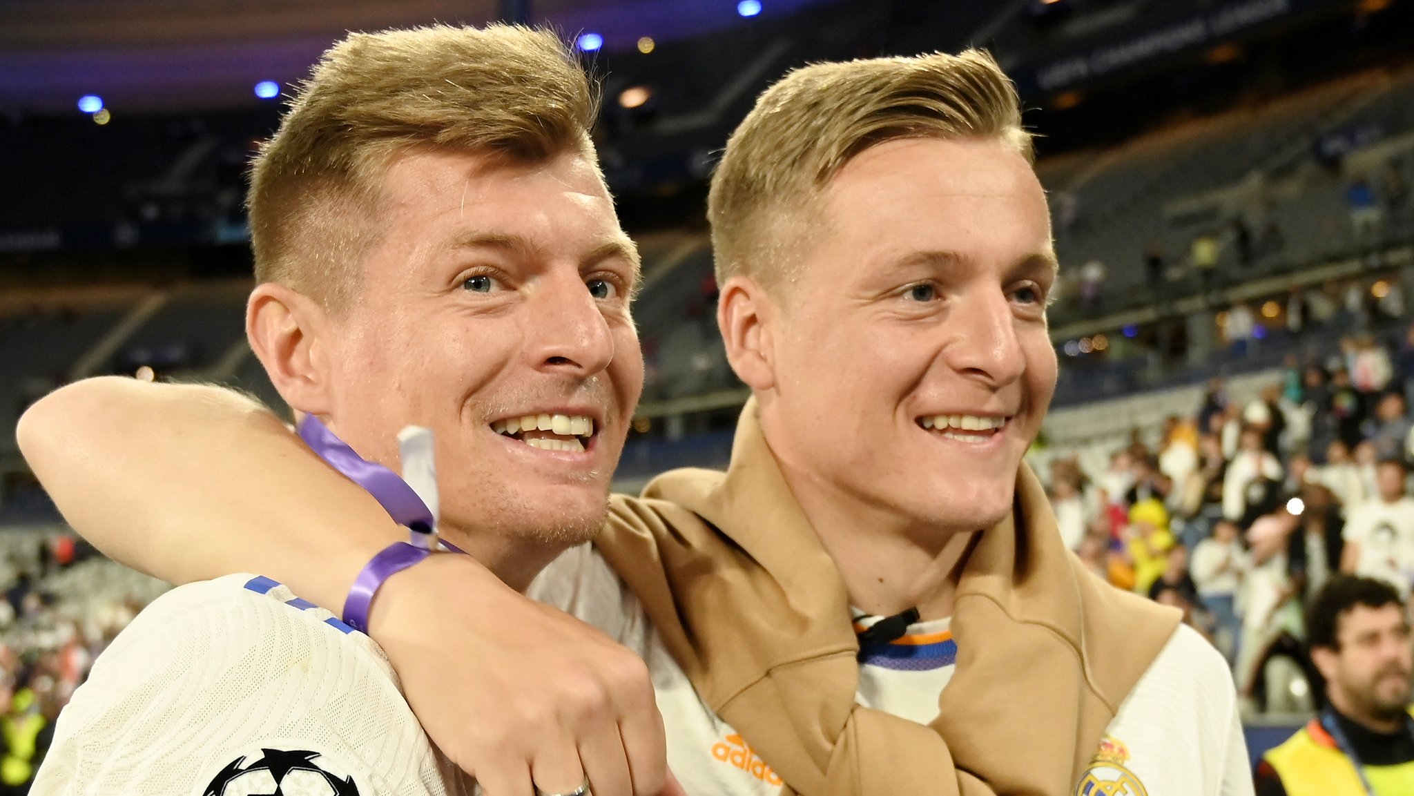 Toni Kroos und Felix Kroos