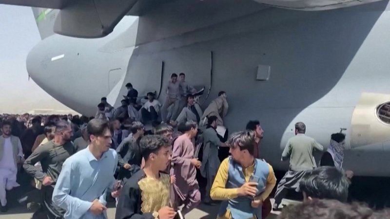 Evakuierung aus Afghanistan (Archivbild) | Bild: Bayerischer Rundfunk 2025 Evakuierung aus Afghanistan (Archivbild)