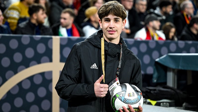 Noel Urbaniak | Bild: picture-alliance/dpa Noel Urbaniak