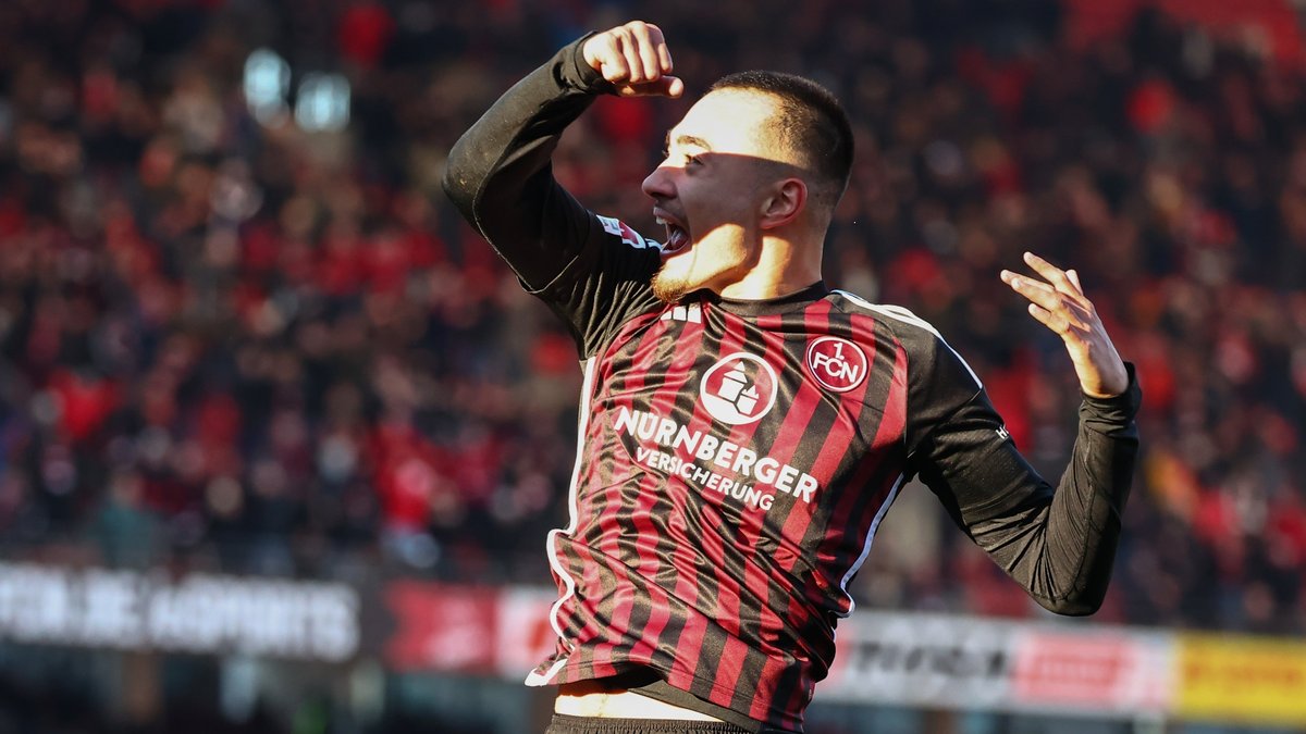 Youngster als großer Trumpf - 1. FC Nürnberg schaut nach oben