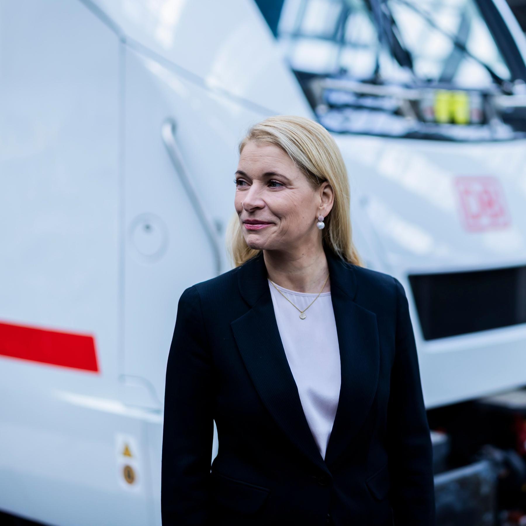 Baustelle Bahn: Wie läuft's nach einem Jahr mit Chefin Palla?
